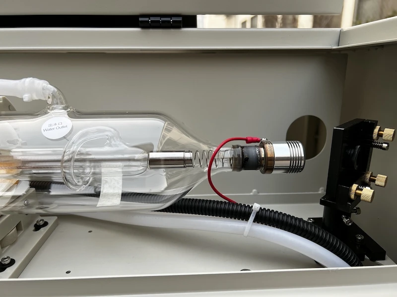 Original hot selling HT690 fully automatic non-metallic laser engraving machine