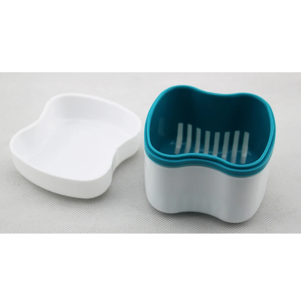 Best Selling Teeth Mouth Guard Denture Dentist Dental Retainer Custom Logo Dentur Box Braces Case