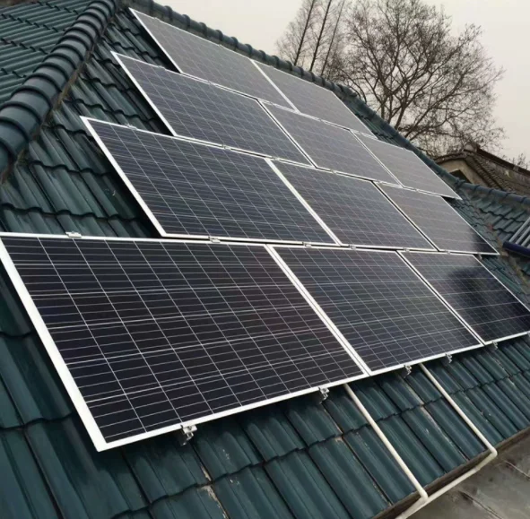 PV module support solar mounting system roof photovoltaic brackets