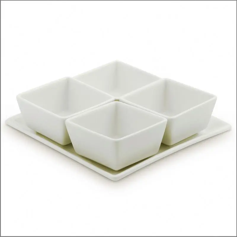 Ceramic Luxury Dishes Porcelain Bowls Hotel Ceramic Dishes Wholesale For Appetizer Dessert Plate Dish