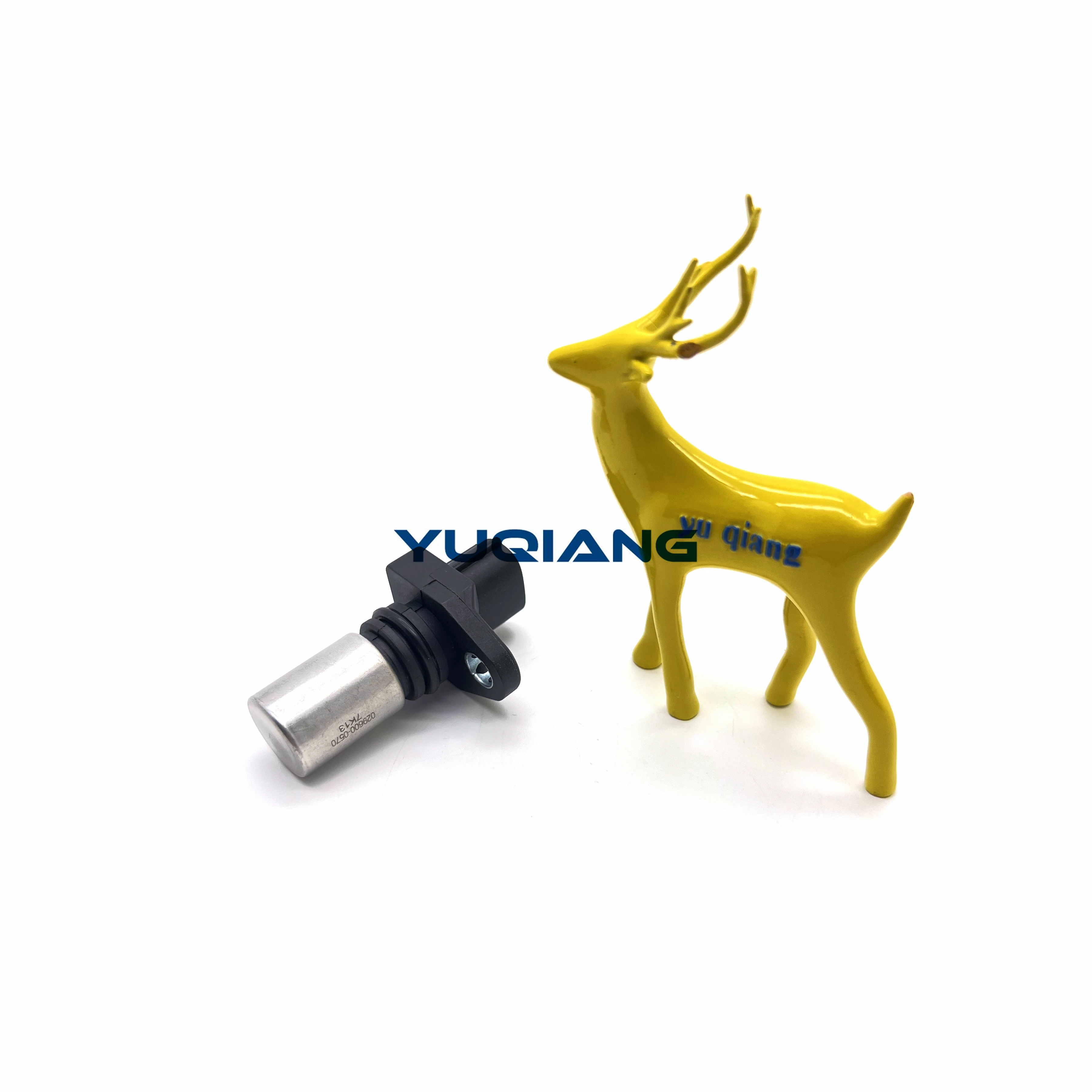Machinery Engine Crankshaft Position Sensor 029600-0570 0296000570 For Engine J05 J08E Kobelco Excavator SK260 SK350