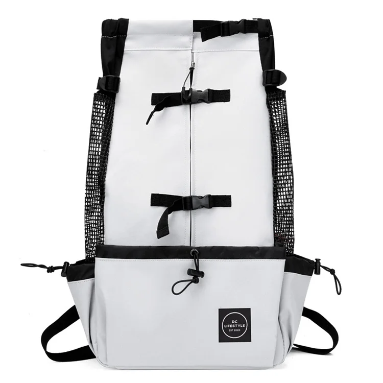 Wholesale high quality outdoor travel waterproof dog cat pet carrier backpack bag
