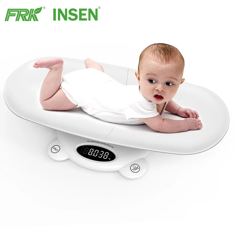 Freely Switch Units 120kg Electronic Weighing Child Weight Digital Bathroom Mother and Baby Scale