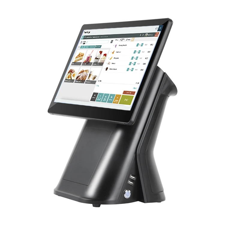POS-система настольная аппаратная машина Розничная торговая система Linux Android все в одном кассовые аппараты