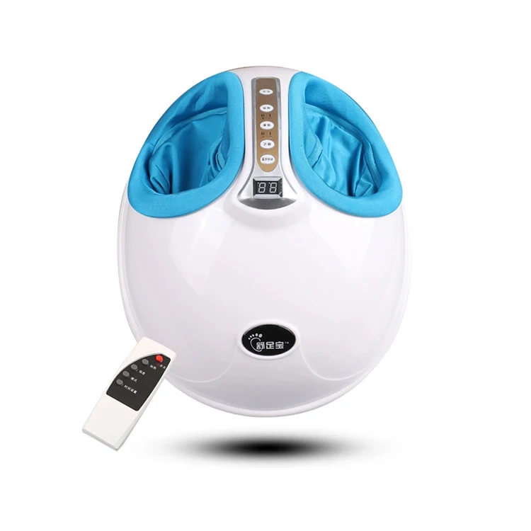 Top Ranking Electrical Vibrator Shiatsu Foot Massager Machine With Remote Control