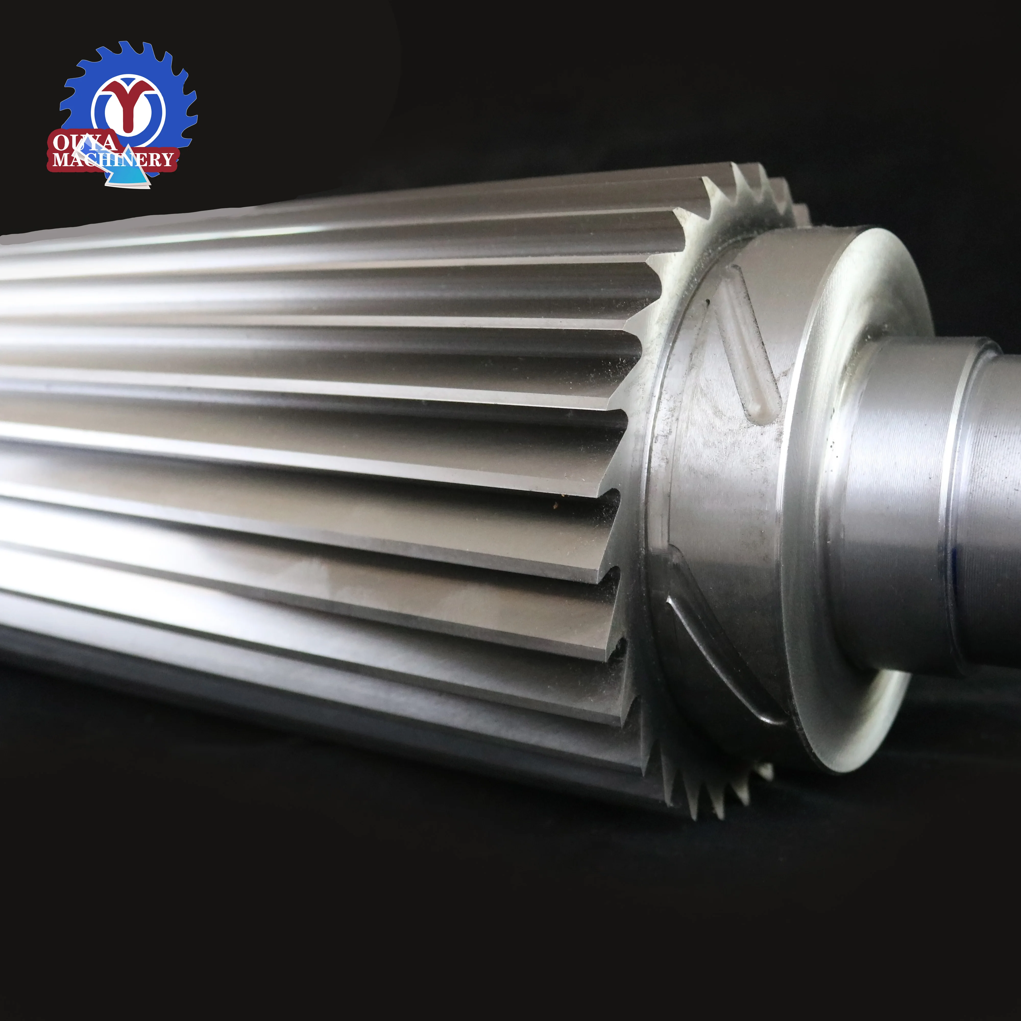 OUYA Plastic & Rubber Machinery Parts Granulator Hob Pelletizer PP and PPS Material Shredder Blade