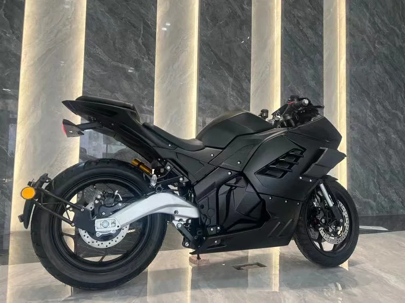 Professional sports bike 3000w chain motor motorcycle racing suits electric dirt bike adult off-road motorcycles