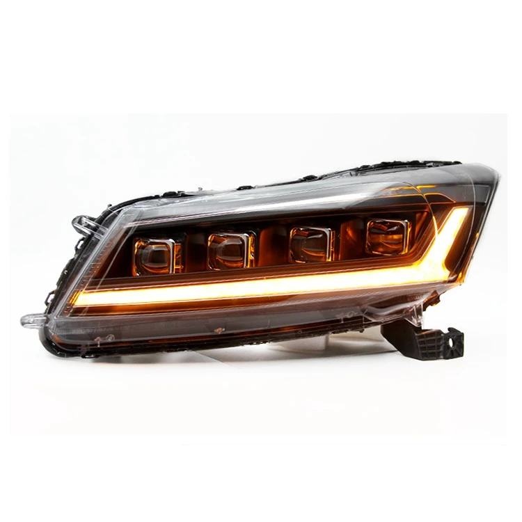 4 lens LED headlight for 2008 G8 Accord sedan
