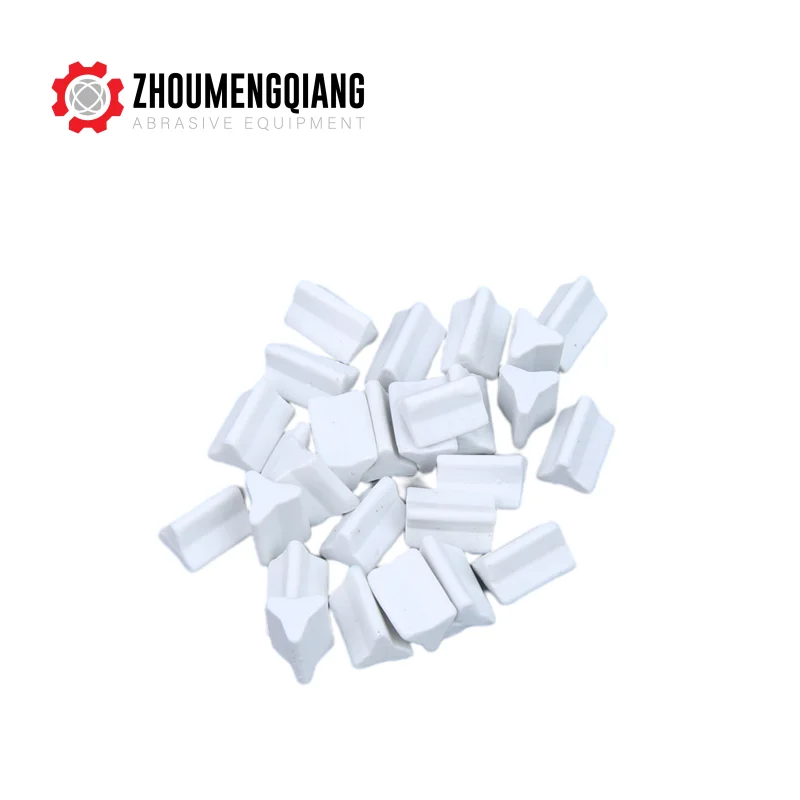 High Density Medium Ceramic Polishing Abrasive Metal Polishing Dry Medium