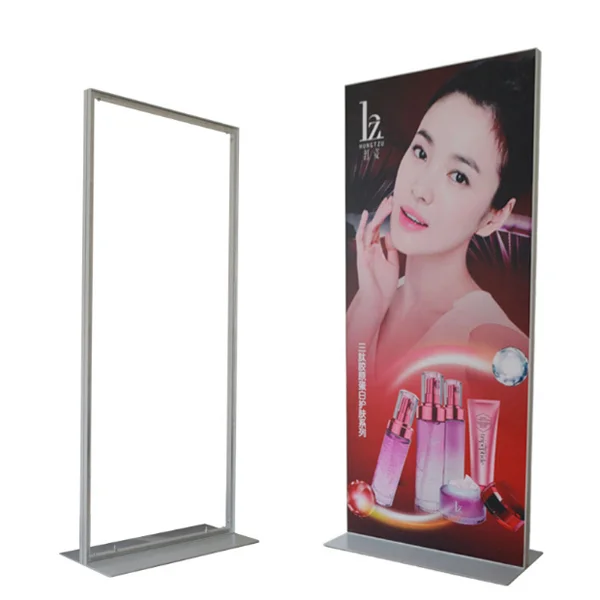 outdoor door frame shape banners portable pop up stand banner free standing banner For Advertising Exhibition Posters
