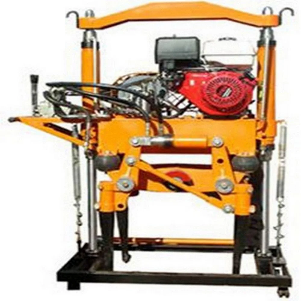 Hot Sale Self Walking YD 22 II Rail Tamping Machines Hydraulic Foot Pump Tamping Machine Railway Ballast Tamper