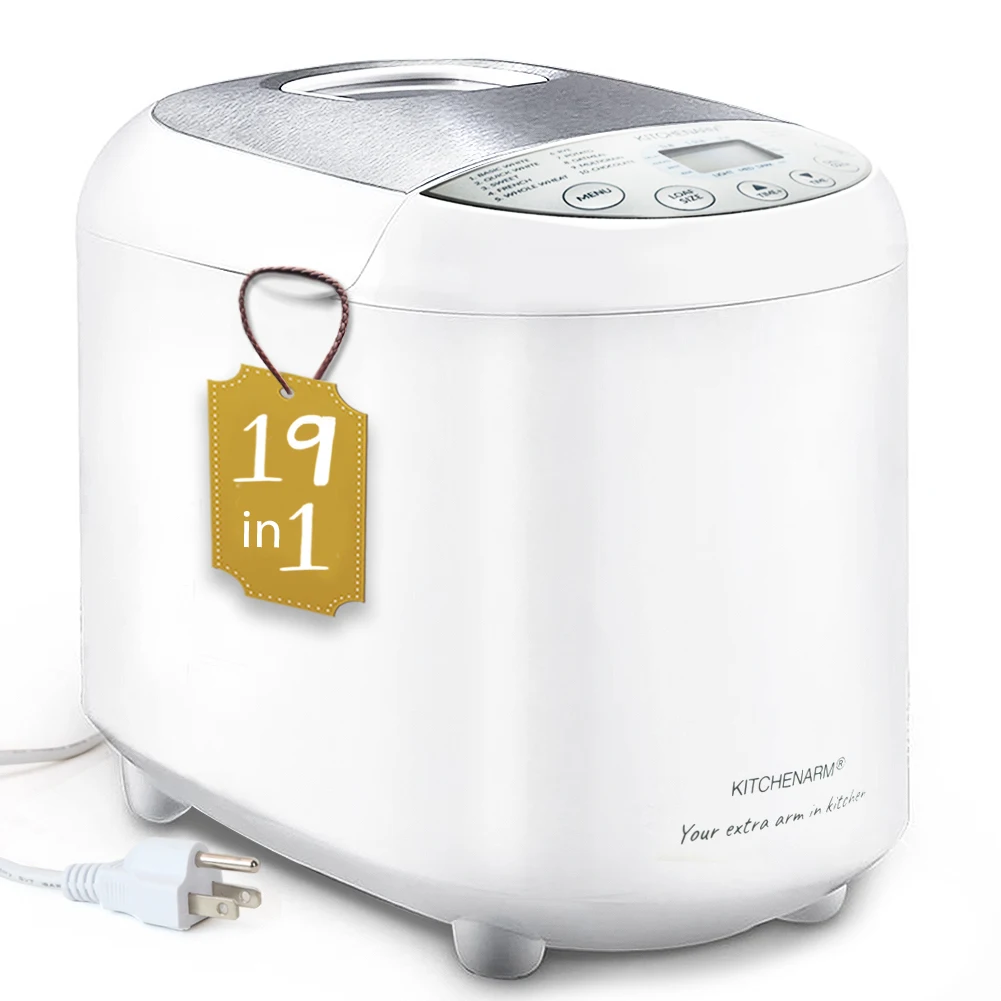 19-in-1bread making machine for home use-Mini intelligent bread machine