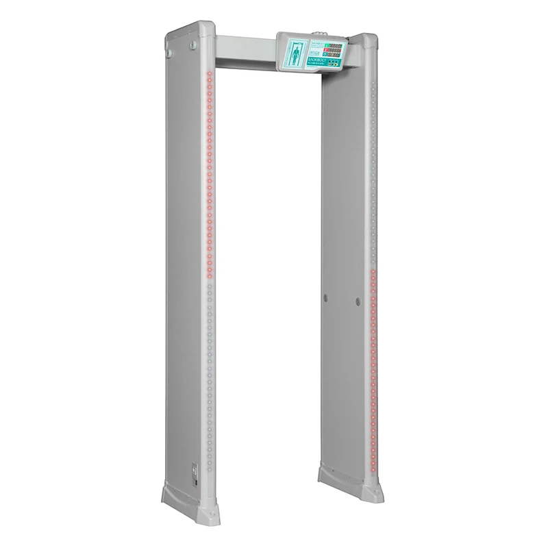 Arch metal detector Manufacturers Customize 6-18 Zone metal detector scanner with Unbeatable Price