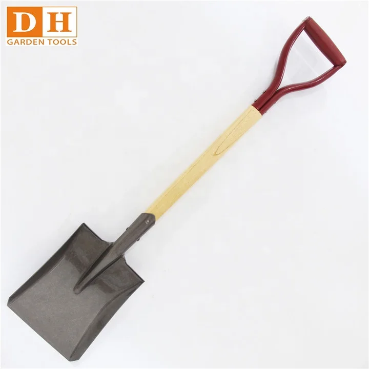 Factory made best quality carbon steel garden shovel spade