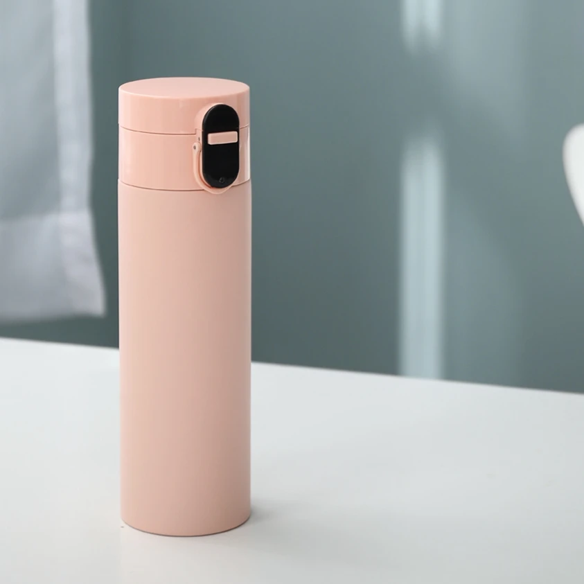 Bulk gift sets thermo cup copper eco friendly drinking water bottle