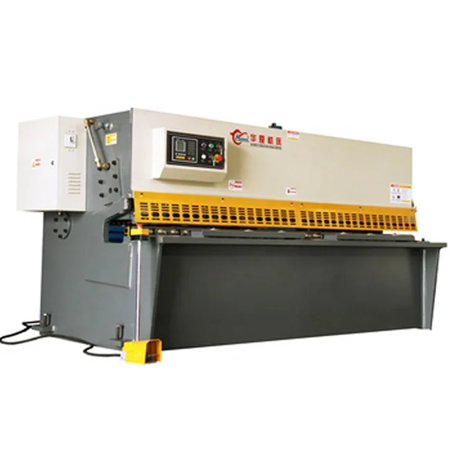 Высокое качество QC12Y-12x2500 E21S поворотного Ударника CNC гидравлические ножницы для резки листового металла