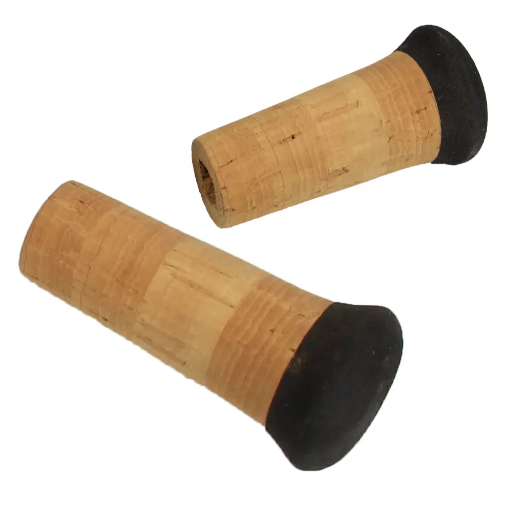 Detachable weihai manufacturer DIY fishing rod ski pole mountaineering sticks handle high quality eco-friendly cork rod grip