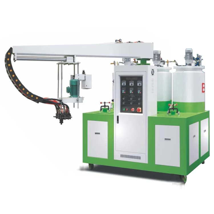 Sport Safety Shoe Pu Foaming Pouring Sole Injection Moulding Making Machine