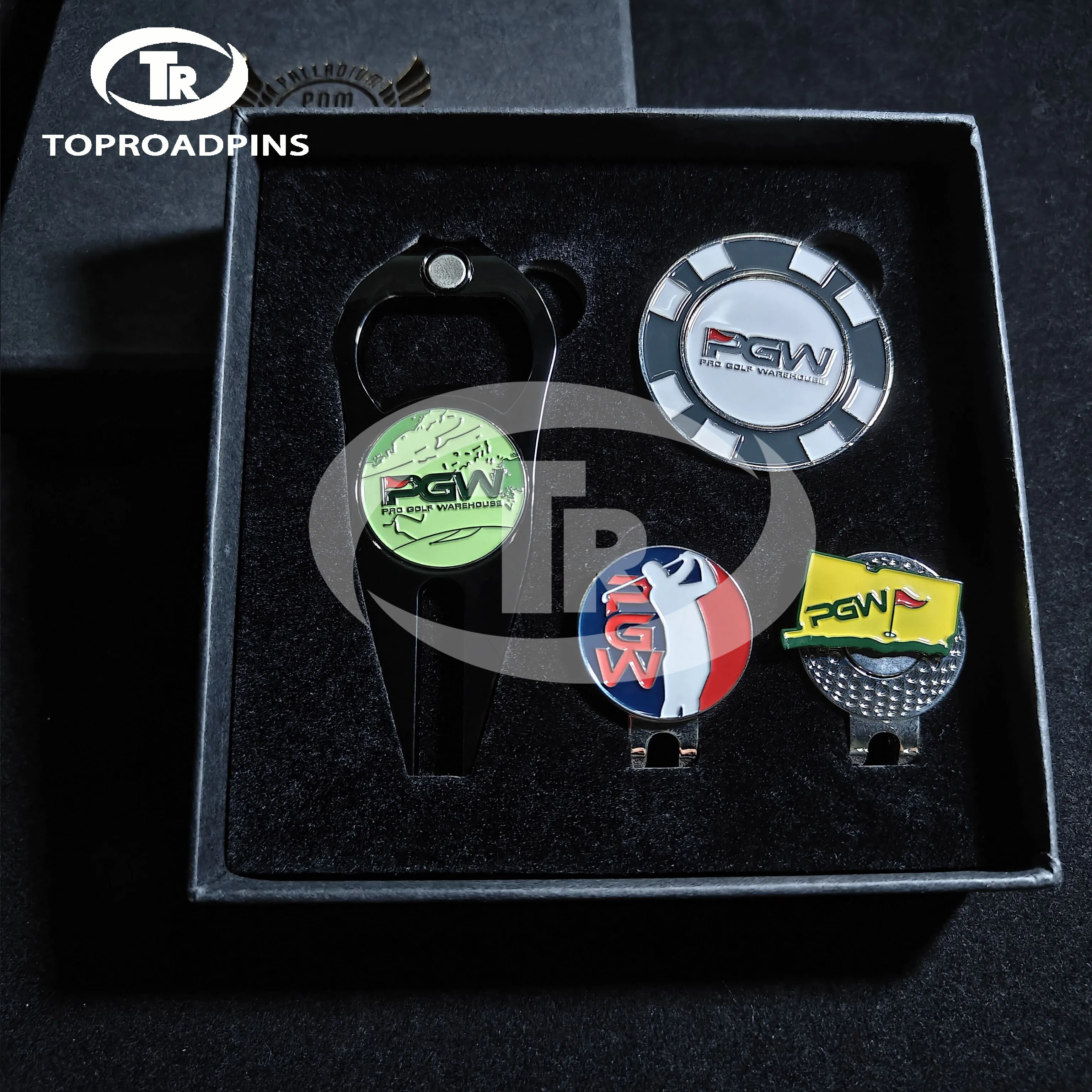 Custom Morden Luxury New Products Stainless Steel China Factory Divot Tool Golf Metal Set