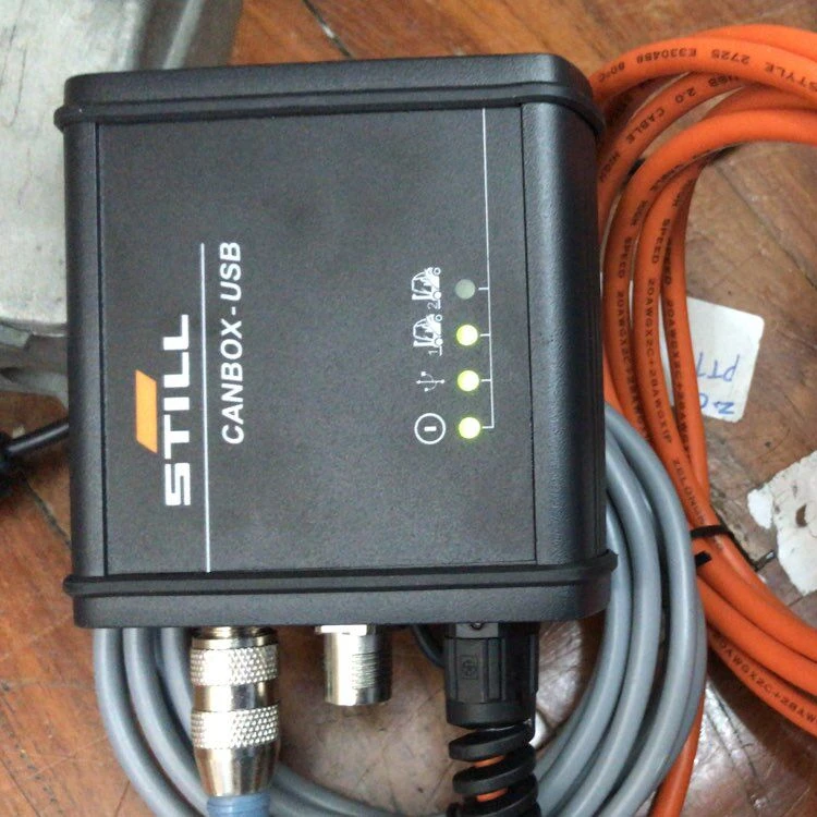 for Still forklift diagnostic V8.20 Still CAnbox USB 50983605400 canbus truck forklift AUTO diagnostic scanner tool