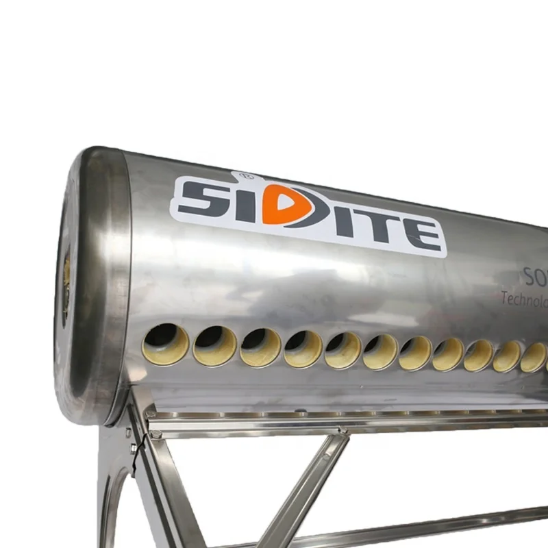 
Economical Non-Pressurized Solar Water Heater 