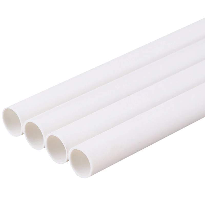 High Quality Pressure Water Supply Pvc Pipe Line Plastic Pvc Tube Drainage