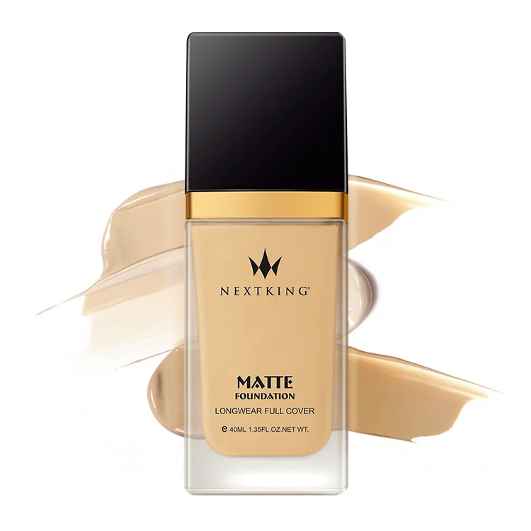  NEXTKING organic makeup liquid foundation high quality full cover