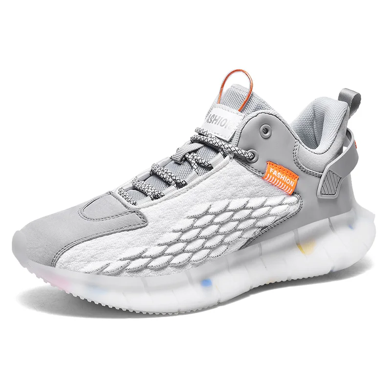 Кроссовки мужские для бега, уличная спортивная обувь, большие размеры 39-46, осень