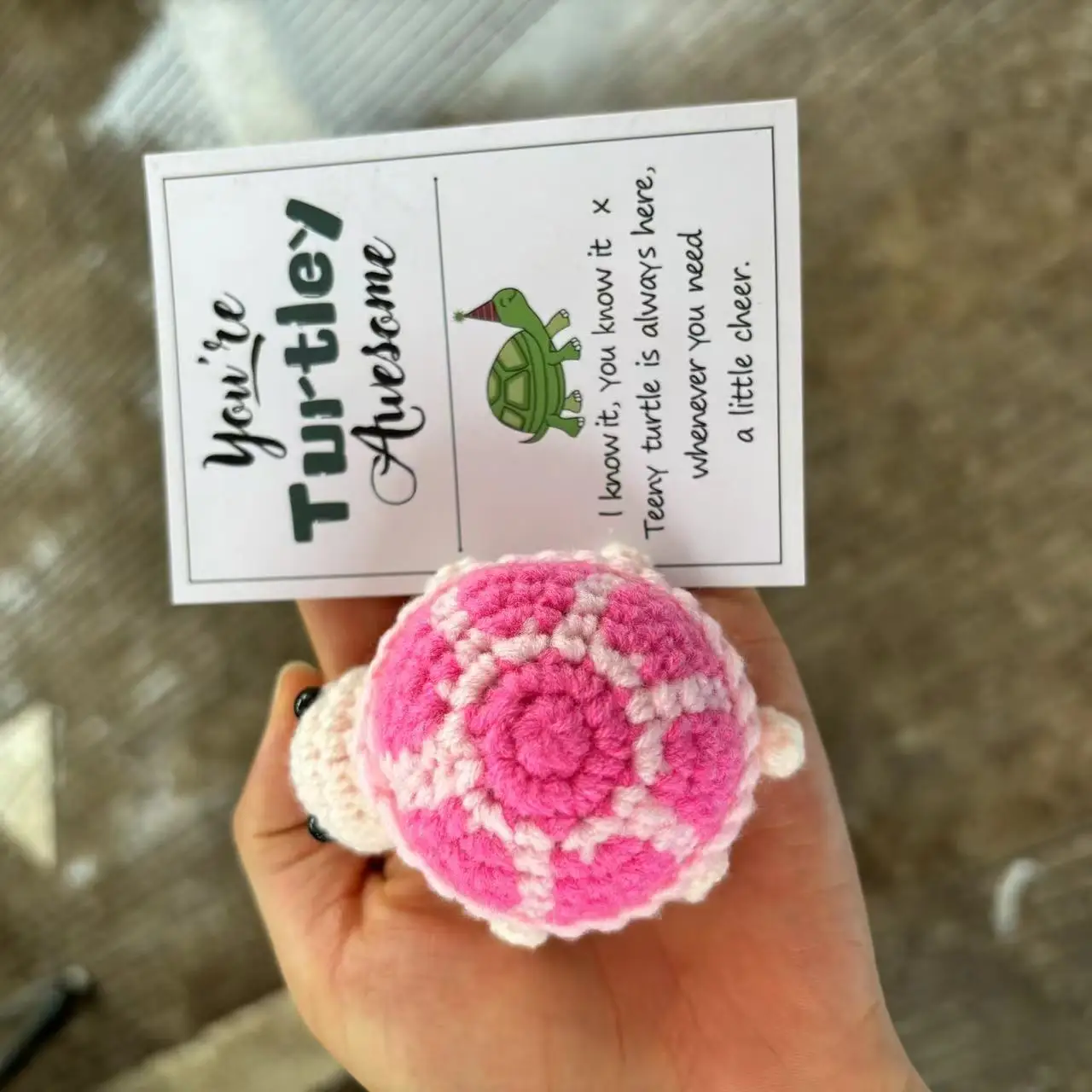 New Design Hot Selling Positive Potato Doll Crochet Plush Toys New Style Crochet Frog For Thanksgiving Day Gift