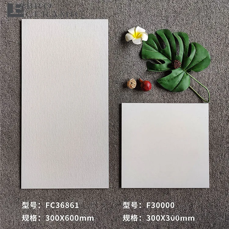 Interior Wall Rustic Bathroom Tile Polished Wall Customizable Tiles for Home