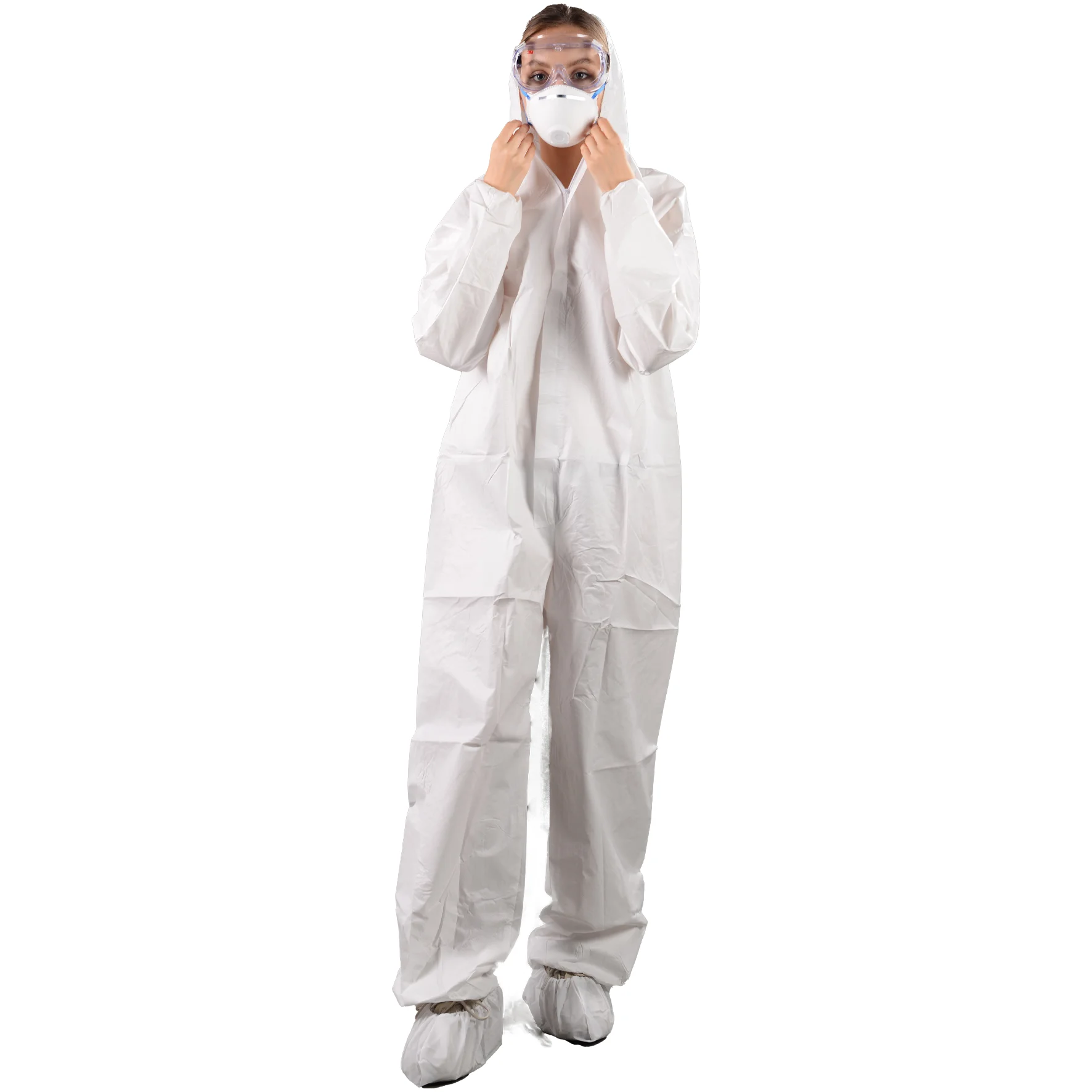 Одноразовый Защитный Комбинезон для 5/6
