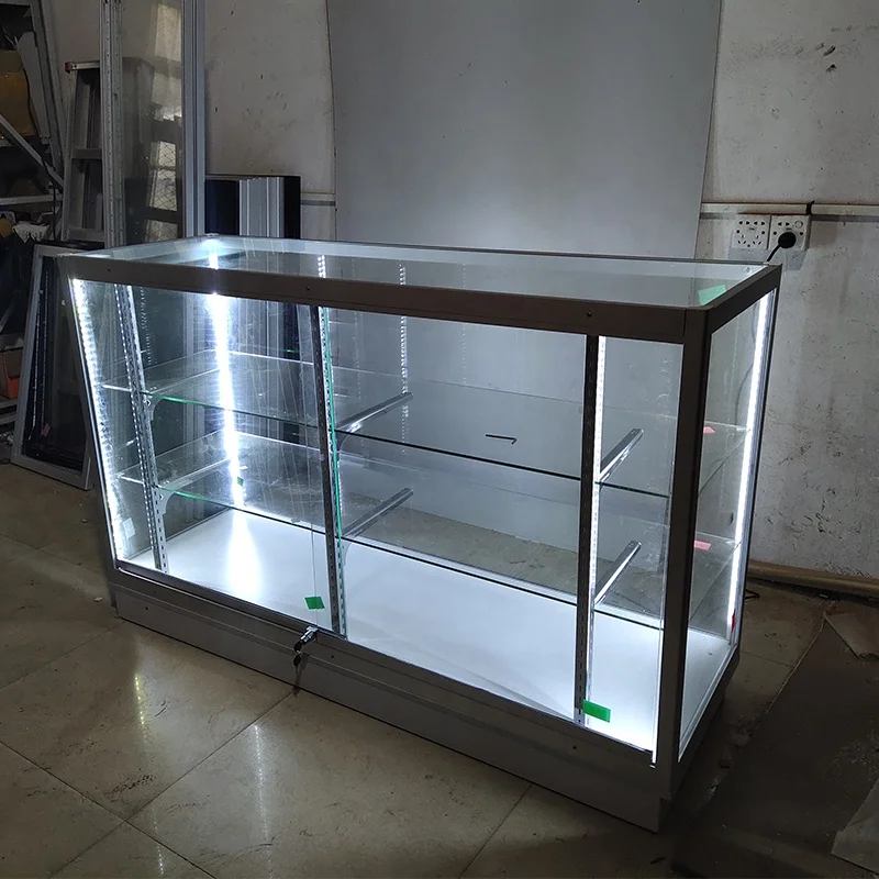 6ft Extra Vision Glass Showcase