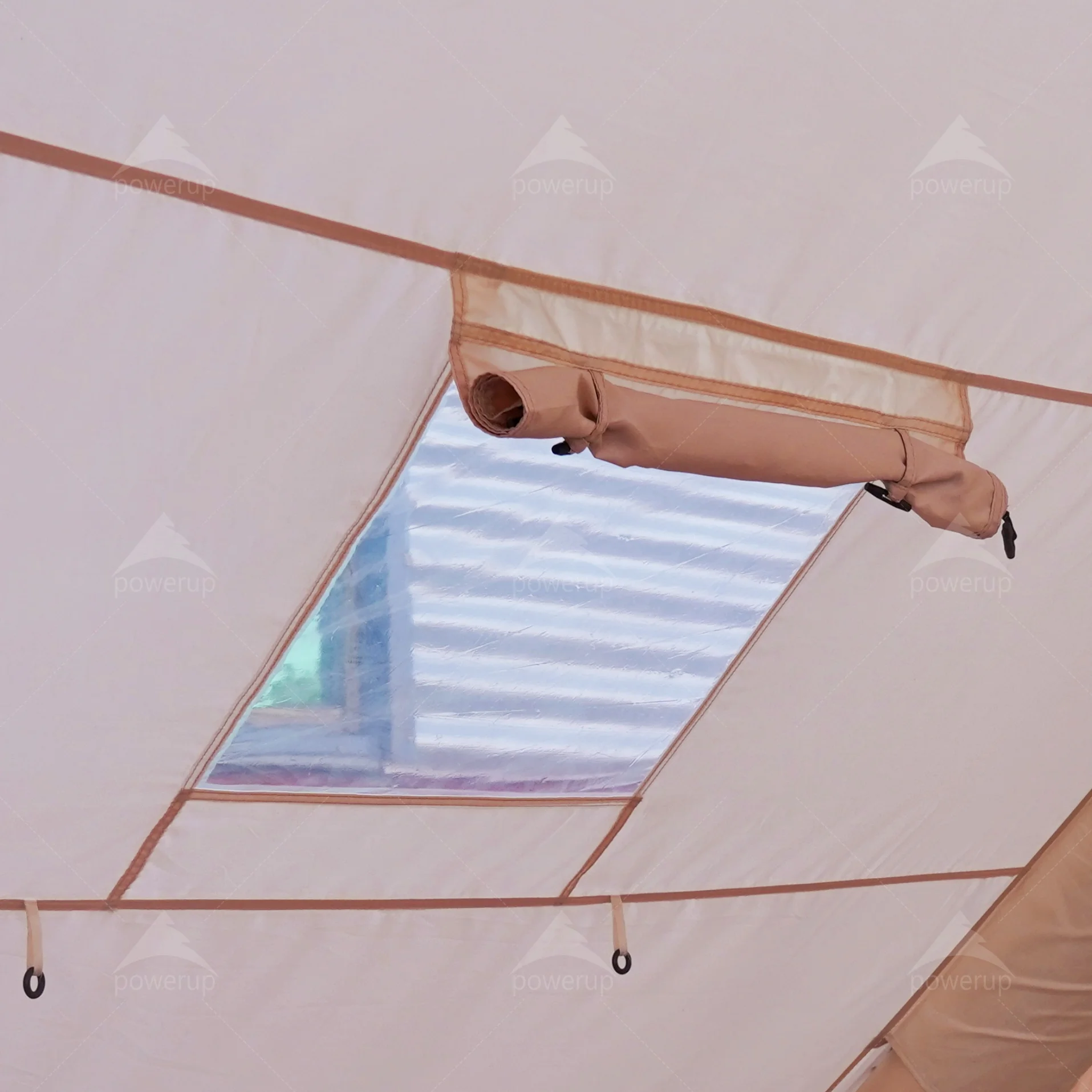 Outdoor Family Camping Inflatable Tent 6.3㎡Inflatable 4 People Portable Cabin