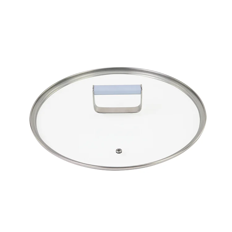 Axa New Arrival Ceramic Coating Non Stick Cooking Fryan With Light Blue Handle Kitchenware Frying Pans For Cooking