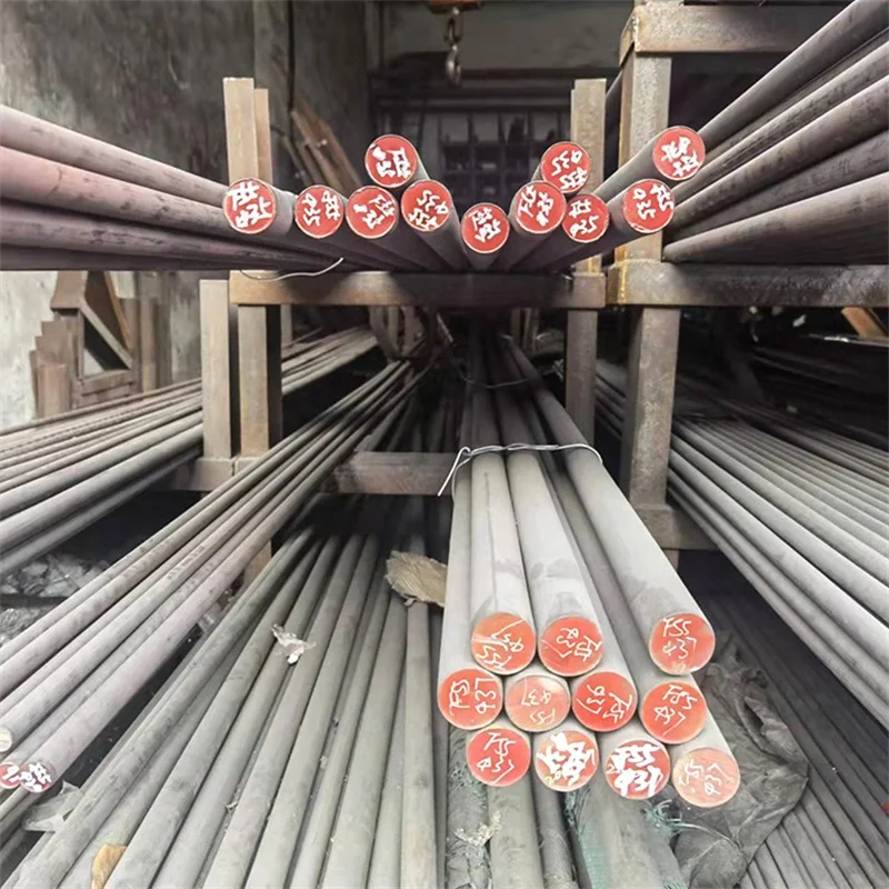 s50c s55c carbon steel round bar suppliers 42crmo4 alloy carbon steel solid round rod bar