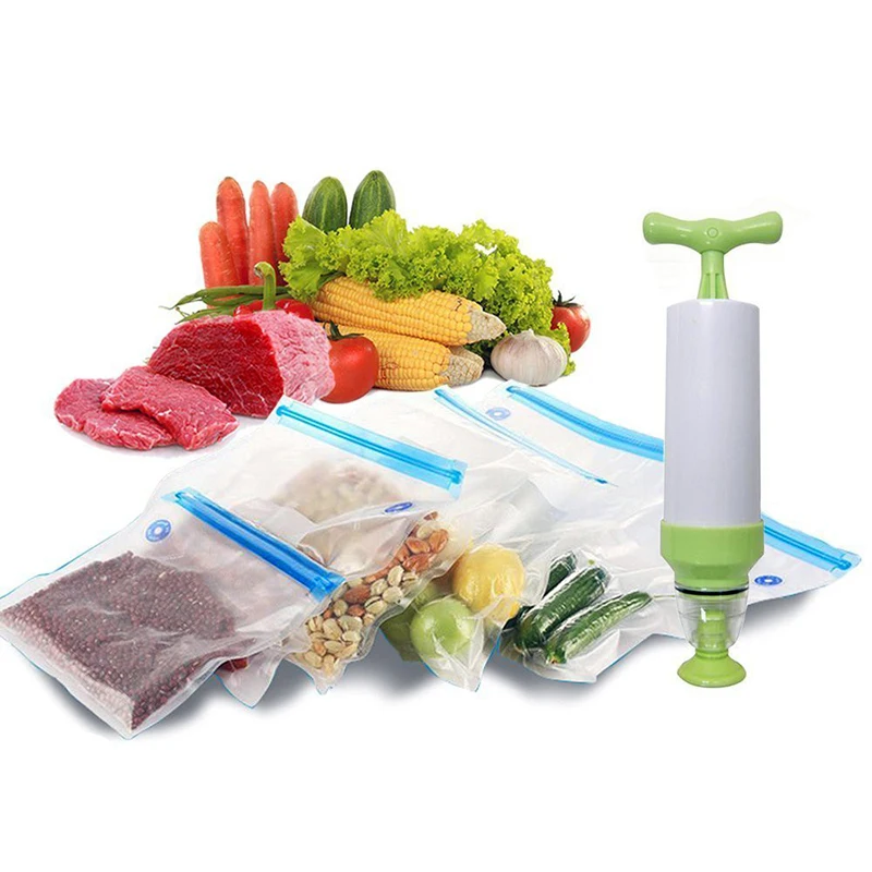 Custom Printed Food Safety Slow Cooker Nylon Sous Vide Bag Embossed Vacuum Sealing Zipper Plastic Bag
