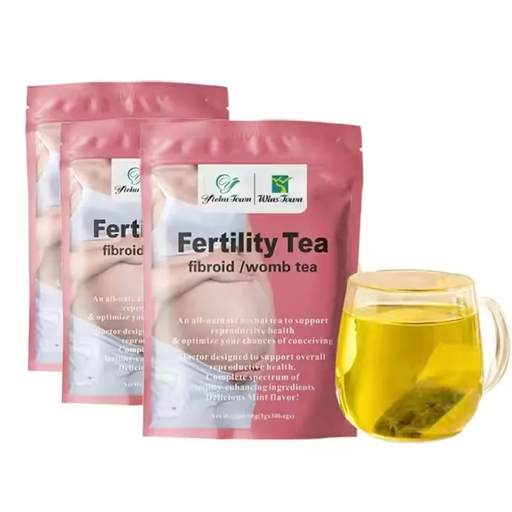 Chinese Organic Herb Tea female fertility tea female detox for pregnancy womb toxins balance hormones healthcare fertility tea