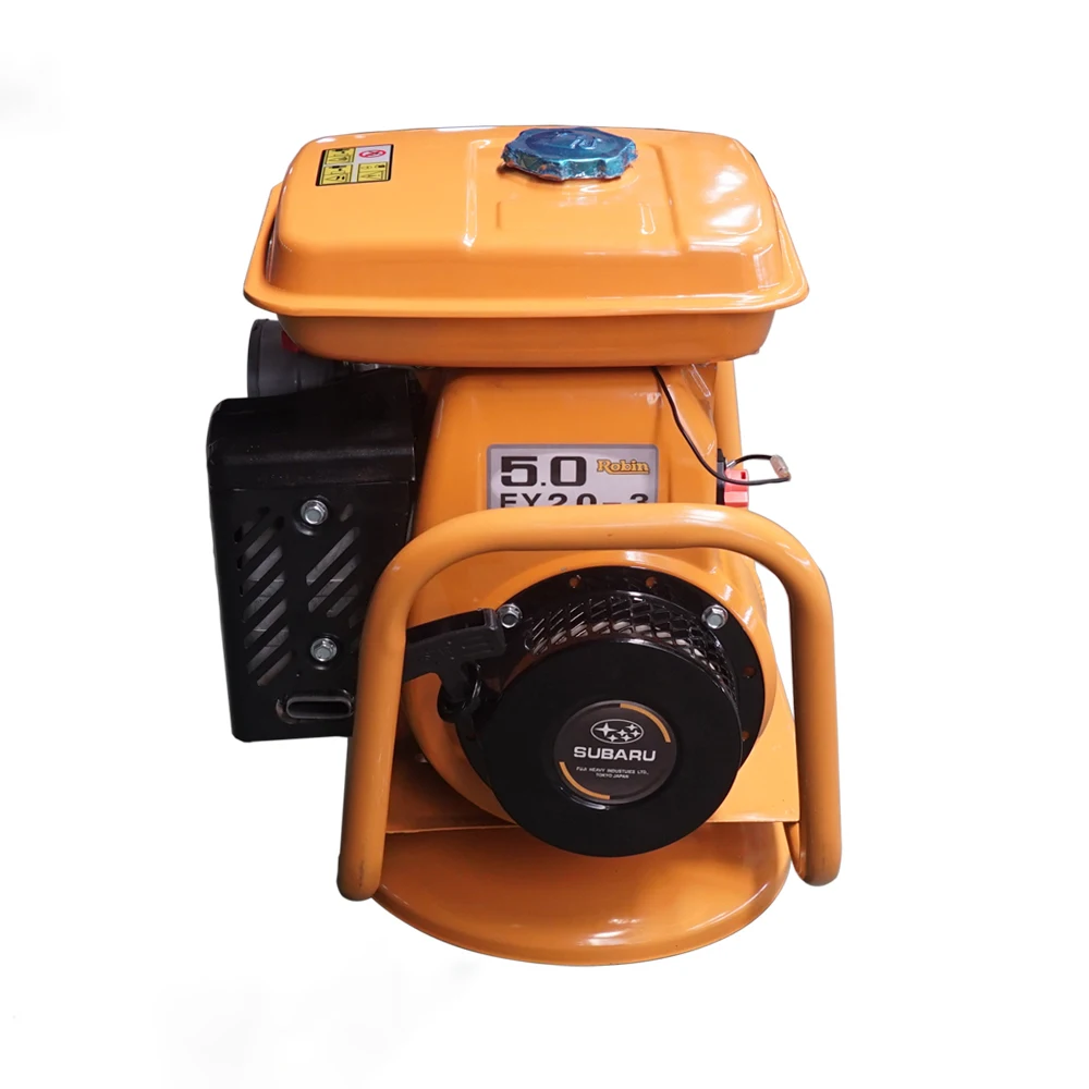 Seamless Semi-frame gasoline type Portable inserted Cement Vibrator