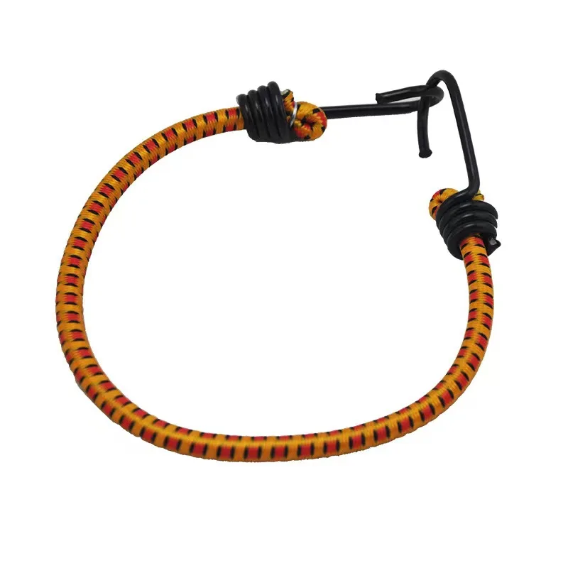 Supply 8 claw baggage strapping rope hook elastic elastic rope baggage rope