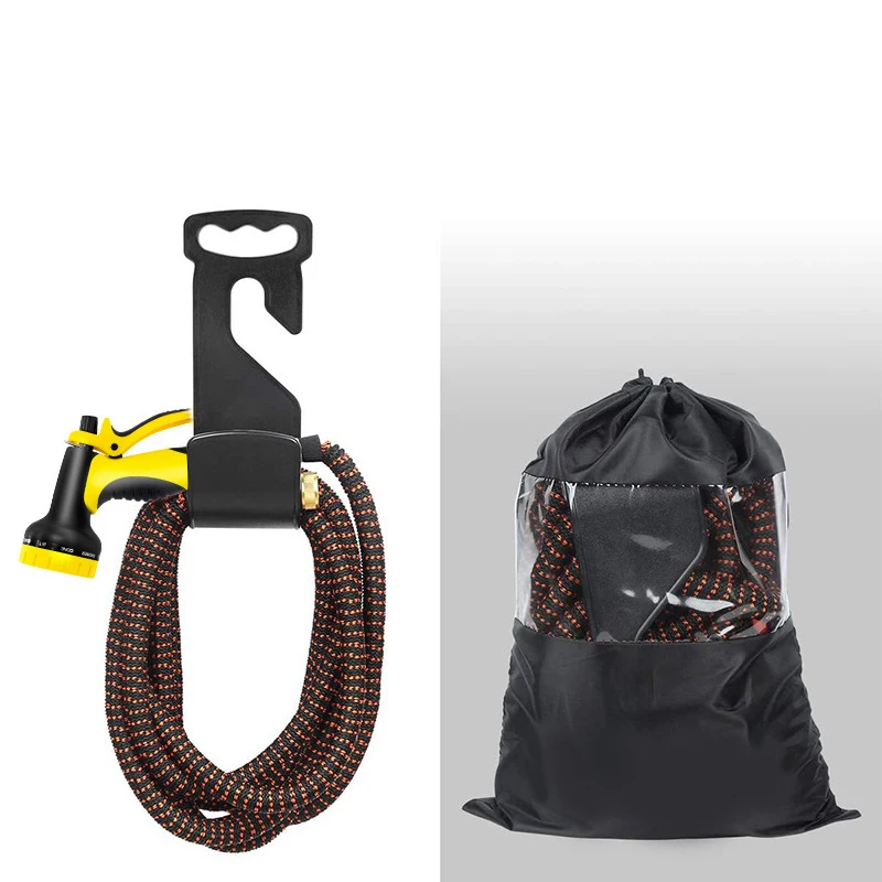 Factory Direct Retractable Garden Water Hose Car Washer Water Hose Pipe 10 Patterns Expandable Garden Hose Set