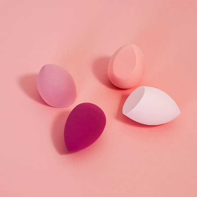 Multi-Color Makeup Sponge Wholesale Custom Logo Latex-Free Beauty Makeup Blender Foundation Sponge