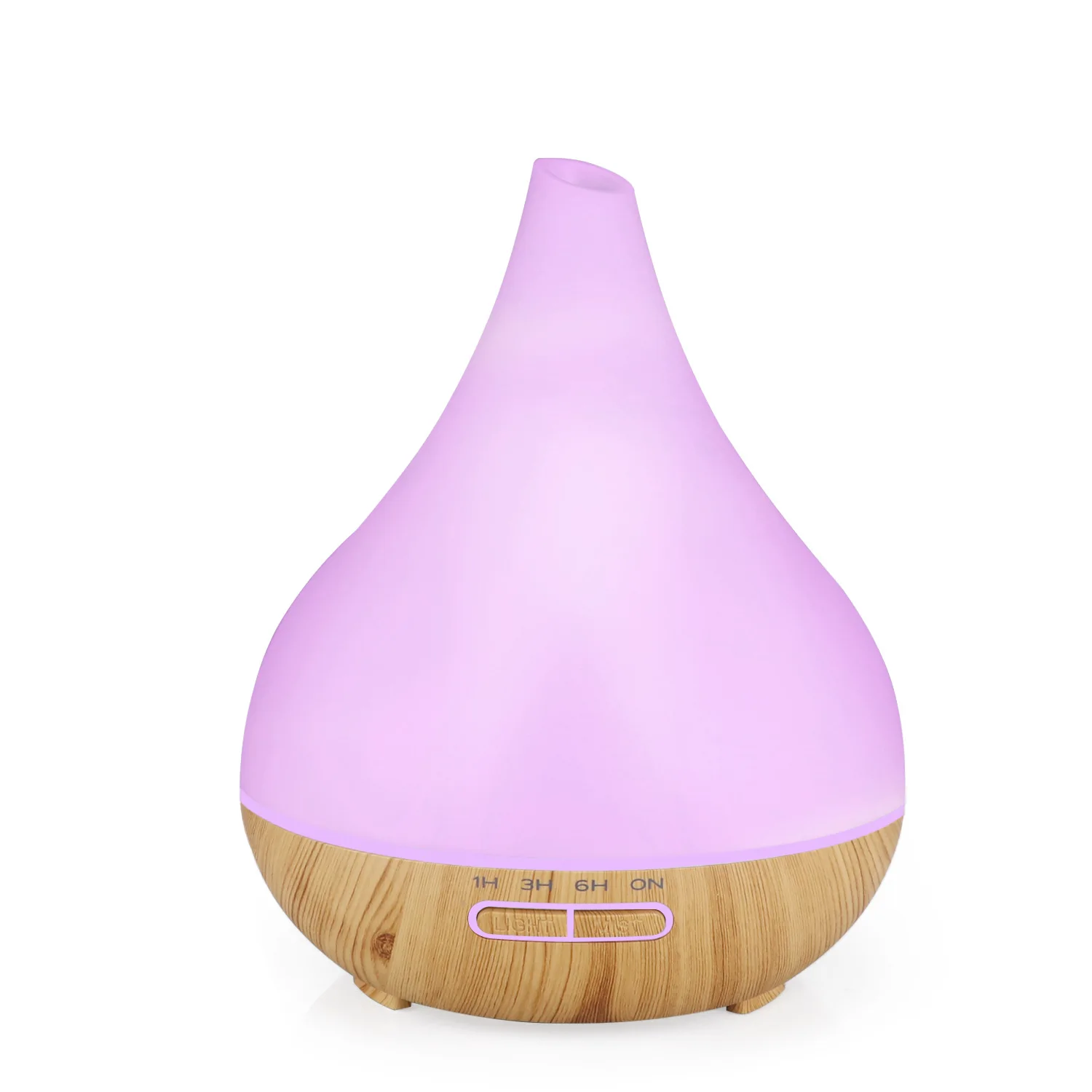 Hot Selling Electric Aroma Diffuser 400ml 7 Colors Lights Ultrasonic Essential Oil Diffuser Aromatherapy For Room