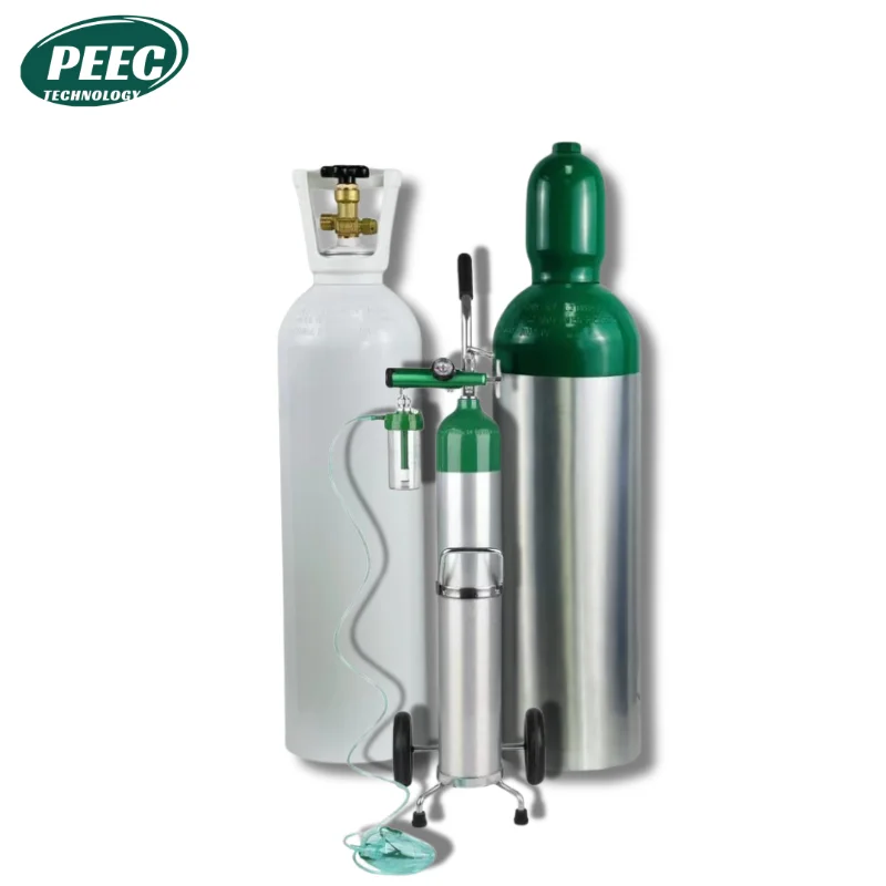 0.5L Medical Oxygen Cylinder Clearance Sale