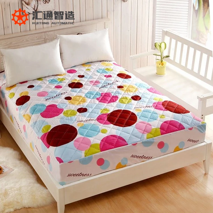 Ultrasonic wireless quilting machine