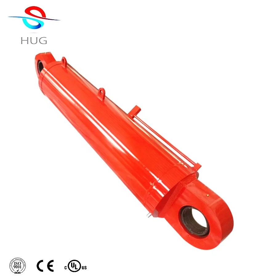 HUG brand custom hydraulic cylinder for pile driver from professional factory