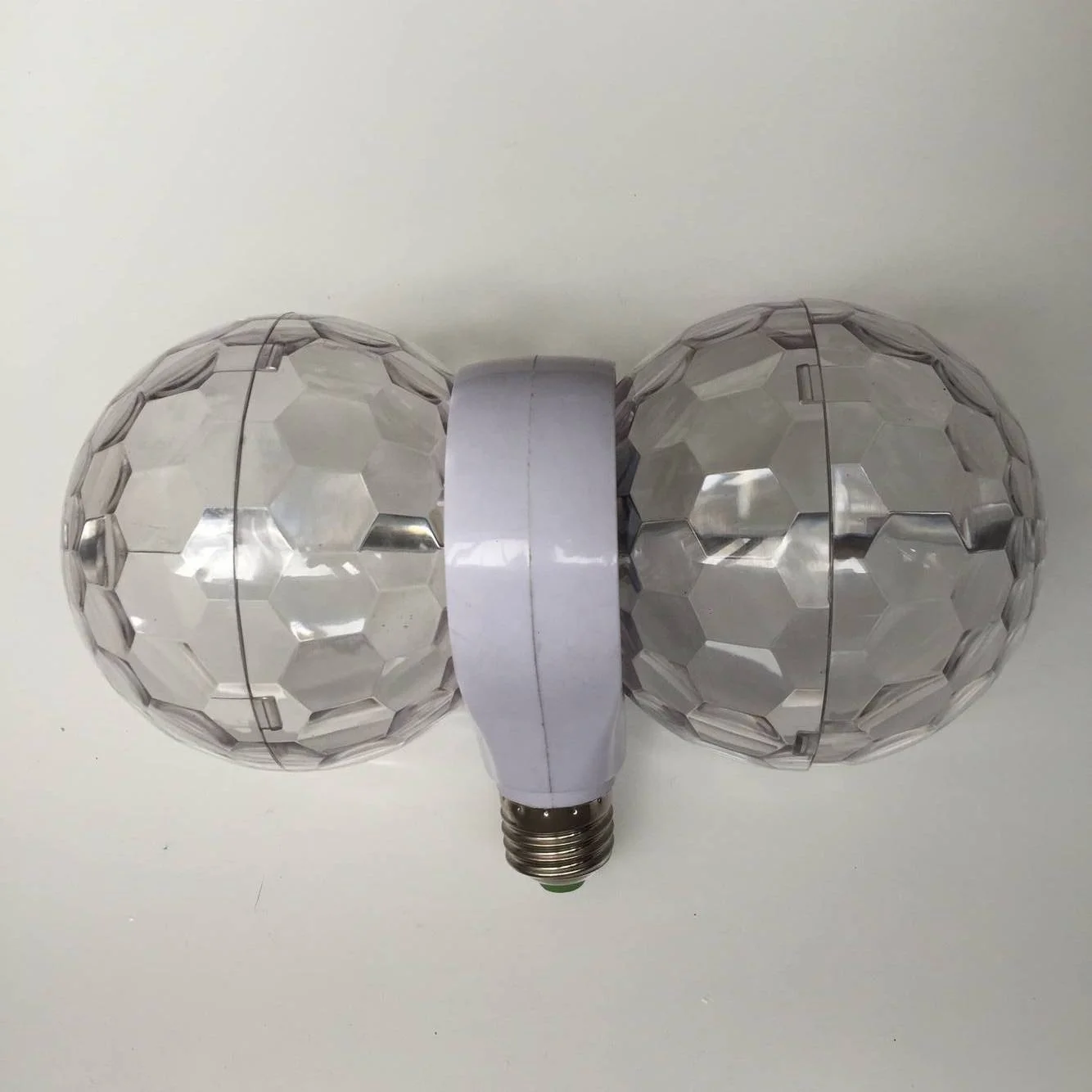 New Stage Lighting Led Moving Beam Mini Laser Light Colorful Double Disco Dancing Balls Lights RGB DJ Stage Decoration Party 80