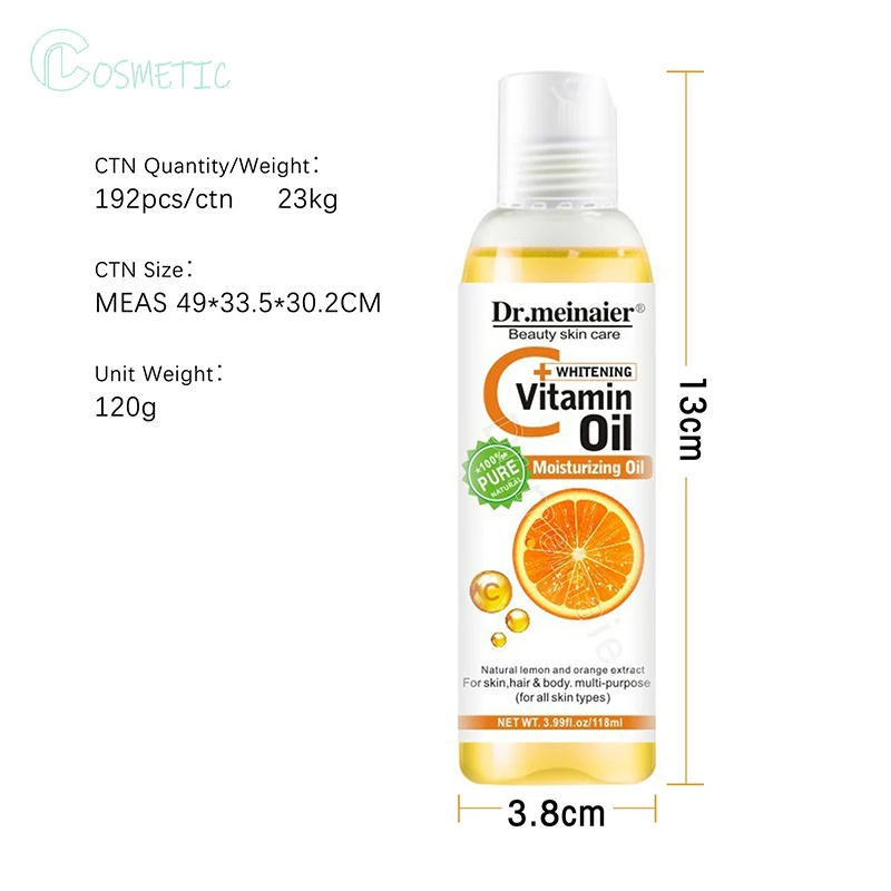 Pure Natural Herbal Essential Oil Series New Plant Massage Oil Whitening Moisturizing Body Skin Hair Care Oil