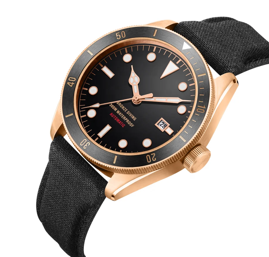20atm 200 meters water resistant diving watches Luminous automatic diver watches 316L stainless steel case
