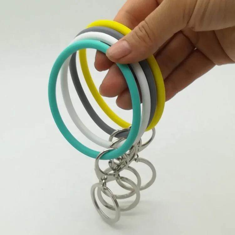 Круглый браслет Силиконовый s