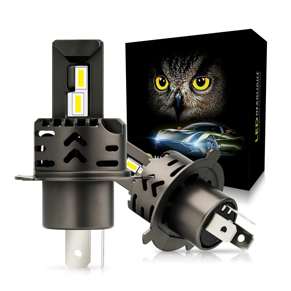2020 Новое поступление все в одном 16000lm 60W M3 Plus мини светодиодная фара M4 Led Hb3 9006 H11 H7 H4 автомобильная светодиодная фара